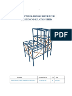 Design Report-Dust Encapsulation Shed