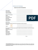 Format Evaluasi Dan Pendataan Pendamping