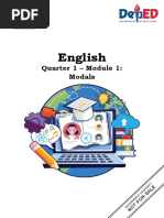 Q1 English9 Module 1