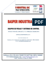 Balanzas Basper Industrial Sac