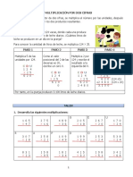 Multiplicación Por Dos Cifras