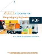 Dropshipping Beginners - : Uide For