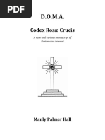 Manly Palmer Hall Doma Codex Rosae Crucis