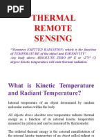 Lecture Remote Sensing 008 Thermal