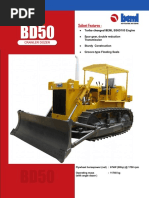 Salient Features:: Crawler Dozer