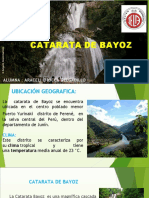 Catarata de Bayoz