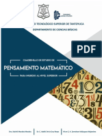 Guía. Habilidad Matemática