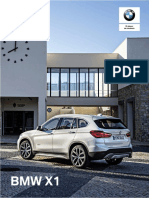 Ficha Técnica All New BMW X1 Xdrive20d Xline