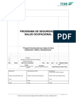 Programa Prevención de Riesgos TCBB-PRYMA-DOC-SSO-01 REV.0