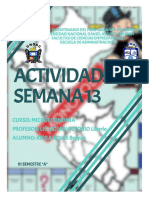 Actividad Semana 13