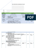 6.-Matriz PREVENCION DE ENFERMEDADES LIGADAS AL SANEAMIENTO