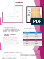 Perimetro Abdominal