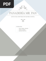 Proyecto Final de Informatica Panaderia MR Pan