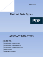 Abstract Data Types