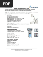 韩国Genoray ZEN-2090 Pro Características Técnicas