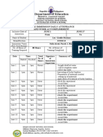 Work Immersion Forms 2021