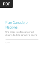 Plan Ganadero