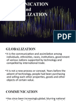 Communication Globalization