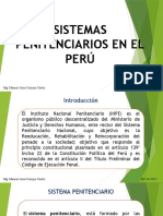 10) Sistemas Penitenciarios en El Perú