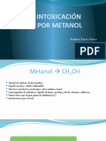 Intoxicación Por Metanol