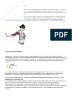 Estiramientos Terapéuticos Analíticos