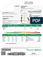 Galvan Salas Ulises Aaron: Total $318.97