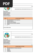 Plantillas de Control de Calidad