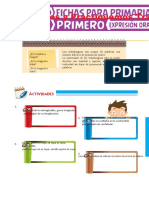 Aprendamos y Practiquemos Trabalenguas para Primer Grado de Primaria