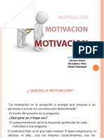 Motivacion Empresarial