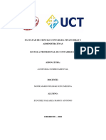 Planificación y Ejecución de Los Servicios de Control