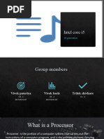 Intel Core I5 PPT 2