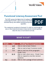 WV Brigada Pagbasa Functional Literacy Assessment Tool - PDF Version 1