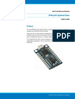 Attiny104 Xplained Nano: Avr 8-Bit Microcontrollers