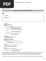 ANGLAIS - Chapter 6: Tenses - Present Perfect: Plan A. Lesson B. Exercises