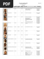 Booking Report 8-16-2021