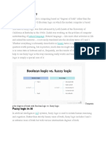 What Is Fuzzy Logic?: Natural Language Binary