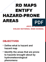 Hazard Maps To Identify Hazard-Prone Areas: Juvy M. Berdugo Culasi National High School