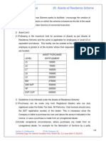 HR Policy Manual 20. Assets at Residence Scheme: Section IV: Entitlements TITAN Company LTD