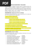 Caso Practico Libros de Inventario y Balance