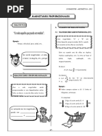 Magnitudes Proporcionales
