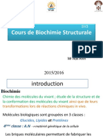 Cours Biochimie Glucides SV3