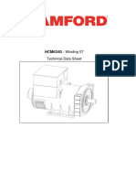 HCM634G - Winding 07: Technical Data Sheet