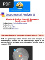 Chapter 8 - Nuclear Magnetic Resonance Spectros