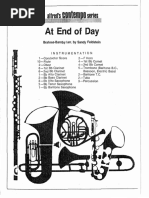 At The End of Day - Brahms Arr. Feldstein