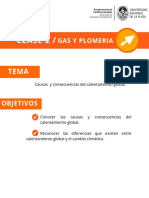 Causas y Consecuencias Del Calentamiento Global