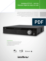 Gravador Digital de Video em Rede INTELBRAS NVD 7032