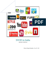 SVOD in India: Kilaru Megha Bandhav - Sec-E - 240