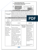 Guia de Aprendizaje Lengua Castellana