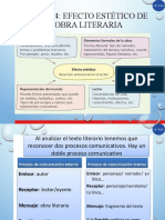 Lección 4 Efecto Estético en La Literatura