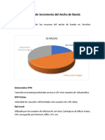 Analisis de Ancho de Banda